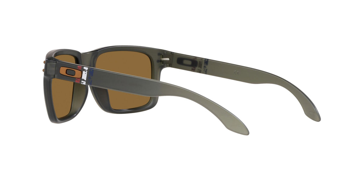 Oakley Holbrook 0OO9102 9102G6 55 Matte Olive Ink / Prizm Tungsten 55 / Plastic / Plastic