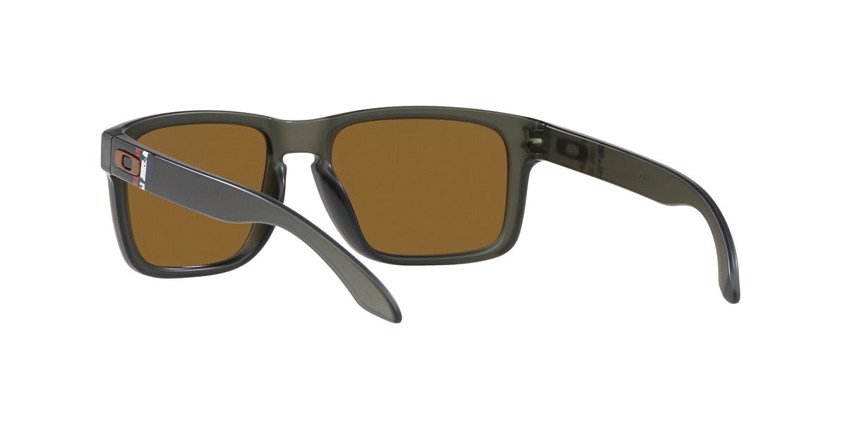 Oakley Holbrook 0OO9102 9102G6 55 Matte Olive Ink / Prizm Tungsten 55 / Plastic / Plastic