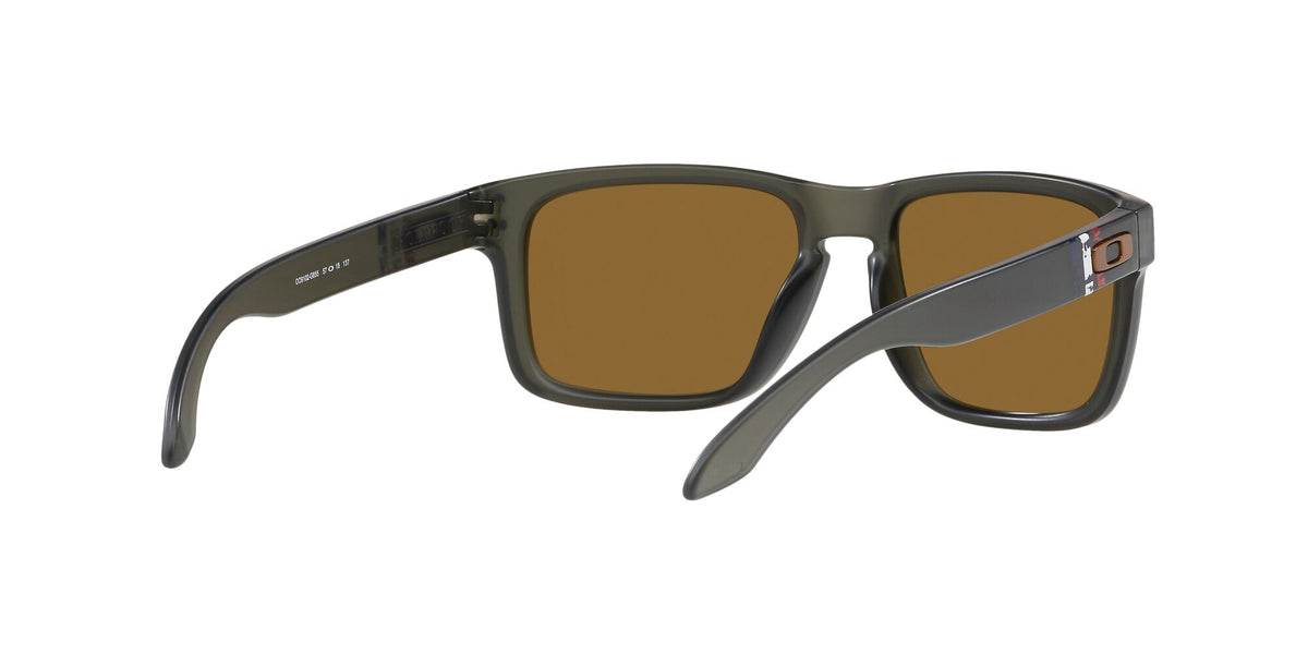 Oakley Holbrook 0OO9102 9102G6 55 Matte Olive Ink / Prizm Tungsten 55 / Plastic / Plastic