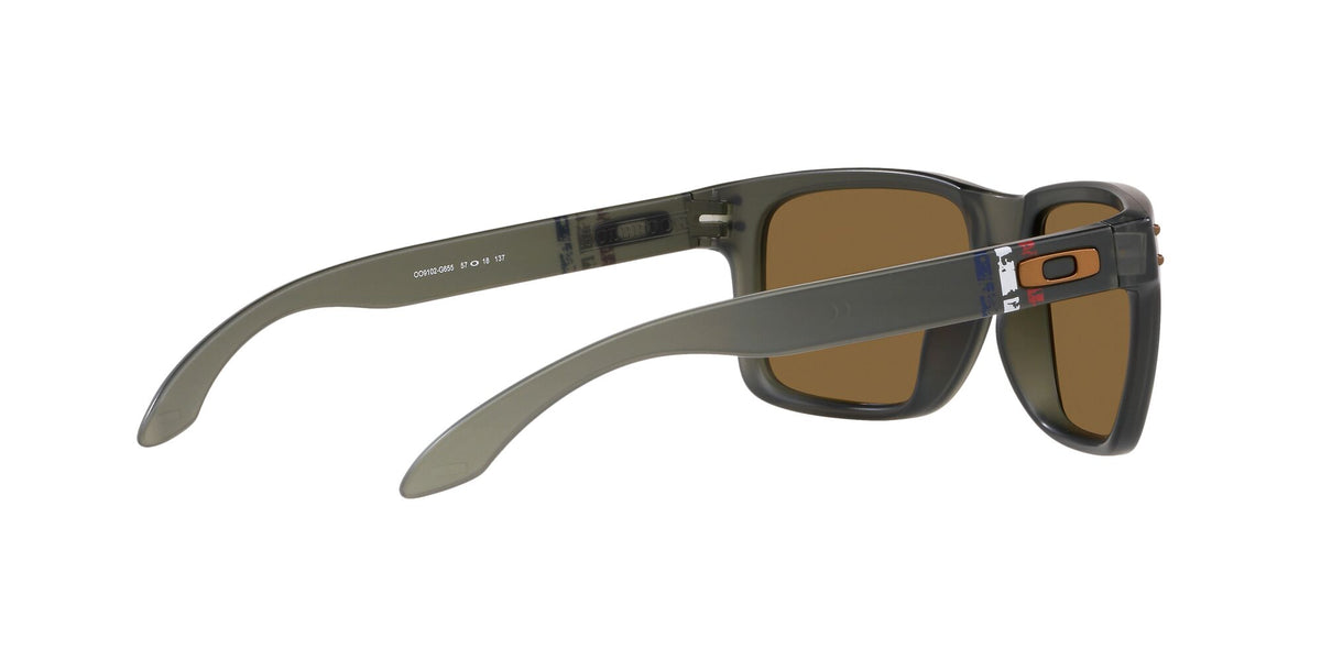 Oakley Holbrook 0OO9102 9102G6 55 Matte Olive Ink / Prizm Tungsten 55 / Plastic / Plastic