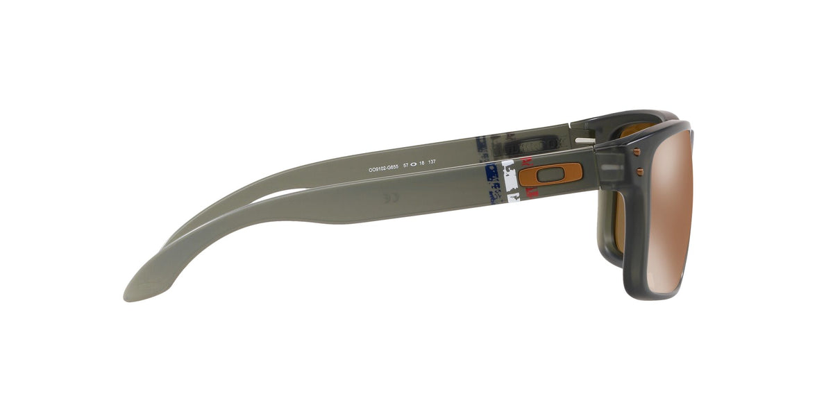 Oakley Holbrook 0OO9102 9102G6 55 Matte Olive Ink / Prizm Tungsten 55 / Plastic / Plastic