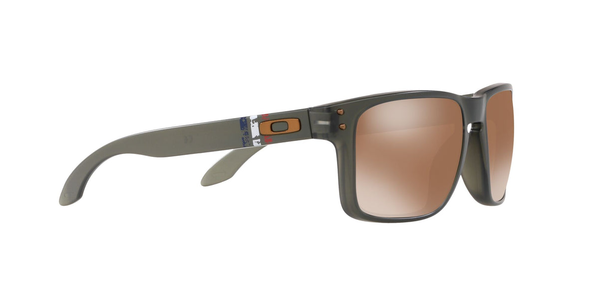 Oakley Holbrook 0OO9102 9102G6 55 Matte Olive Ink / Prizm Tungsten 55 / Plastic / Plastic