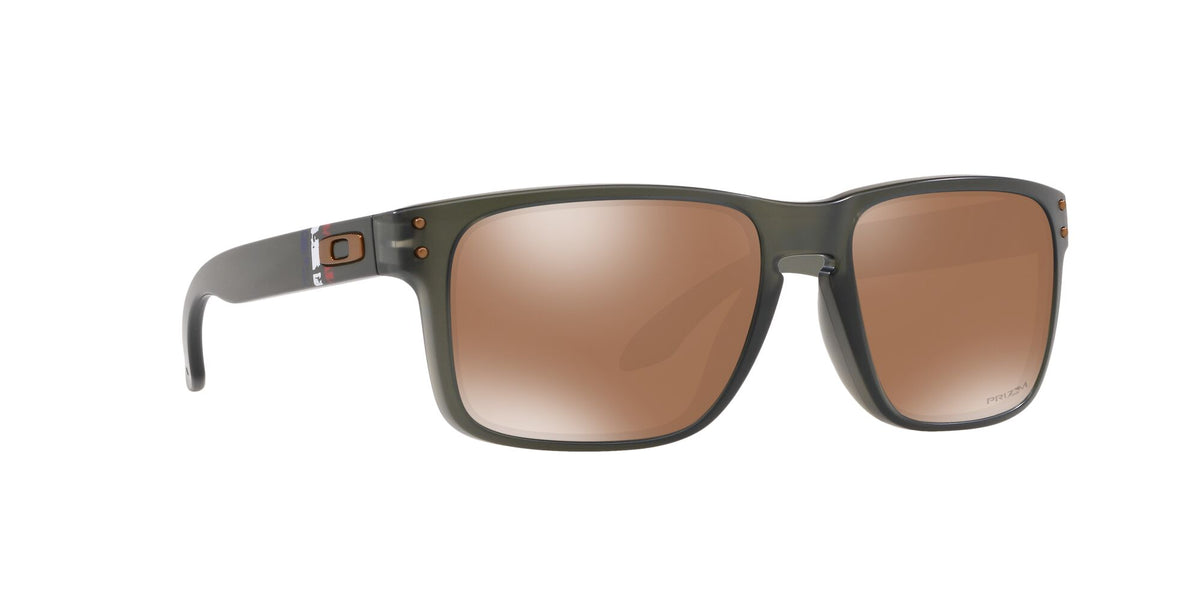 Oakley Holbrook 0OO9102 9102G6 55 Matte Olive Ink / Prizm Tungsten 55 / Plastic / Plastic