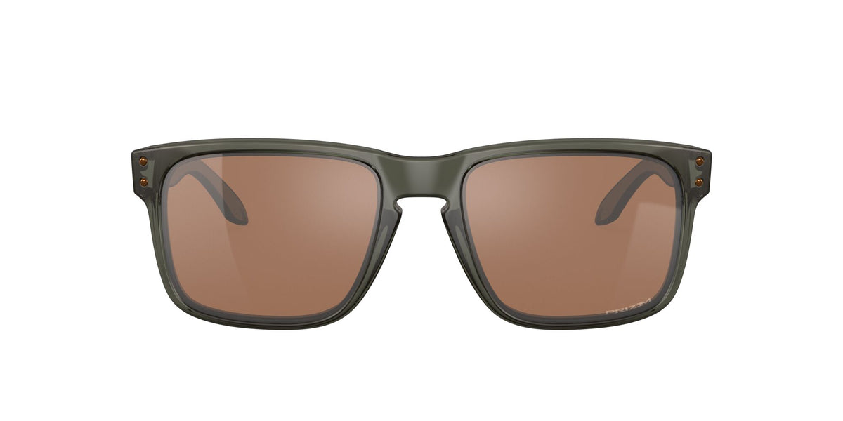 Oakley Holbrook 0OO9102 9102G6 55 Matte Olive Ink / Prizm Tungsten 55 / Plastic / Plastic