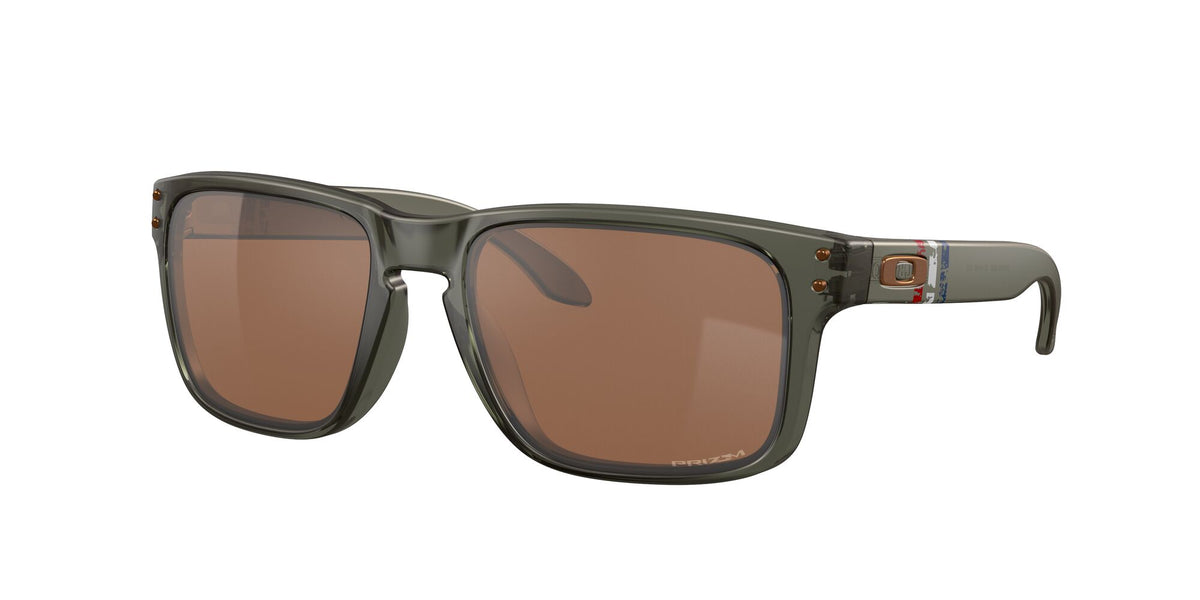 Oakley Holbrook 0OO9102 9102G6 55 Matte Olive Ink / Prizm Tungsten 55 / Plastic / Plastic
