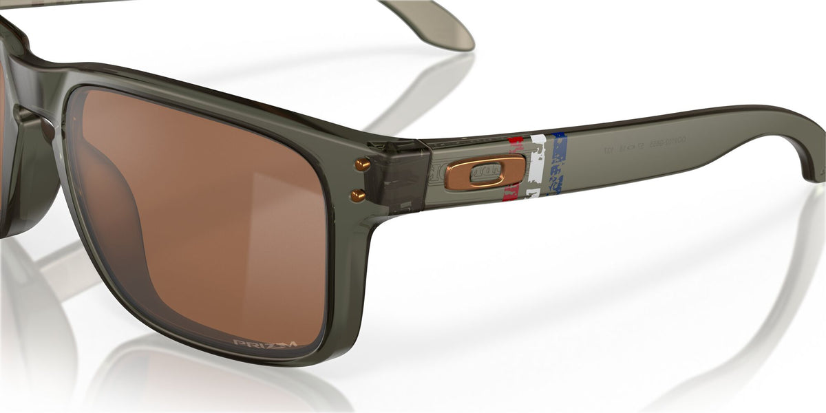 Oakley Holbrook 0OO9102 9102G6 55 Matte Olive Ink / Prizm Tungsten 55 / Plastic / Plastic