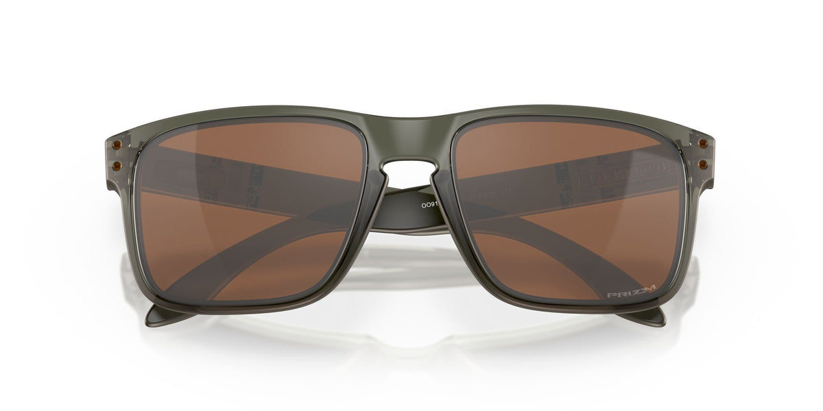 Oakley Holbrook 0OO9102 9102G6 55 Matte Olive Ink / Prizm Tungsten 55 / Plastic / Plastic