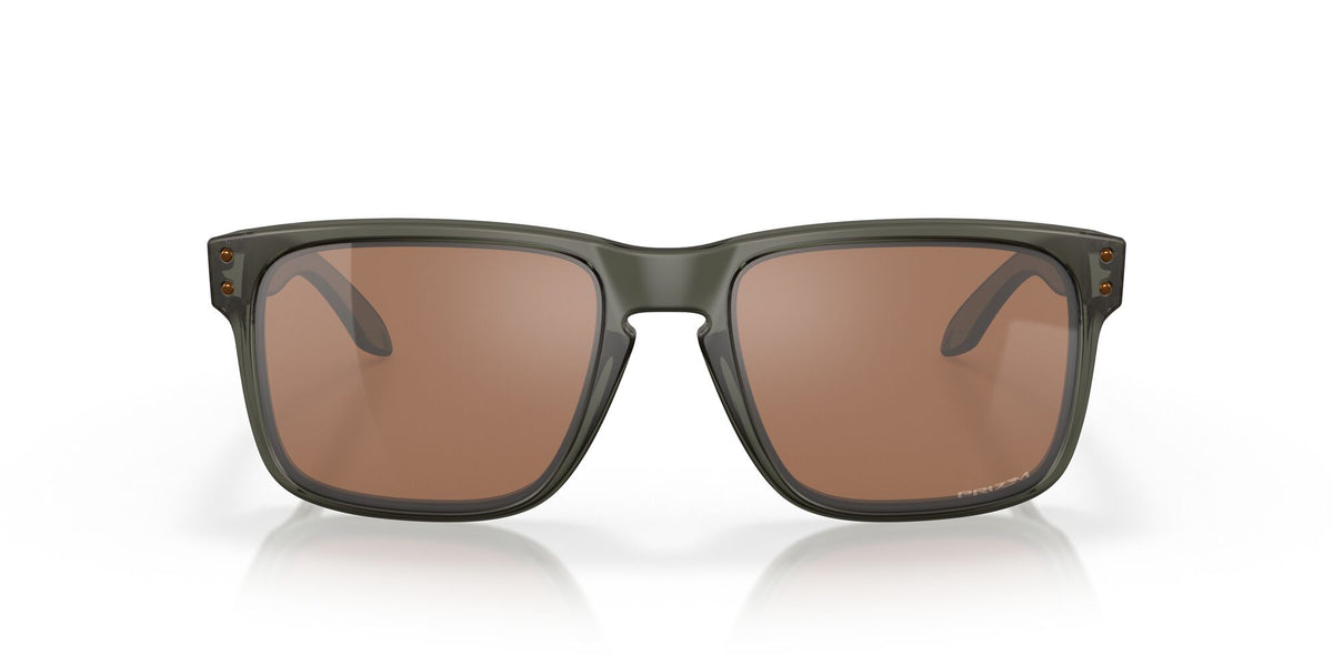 Oakley Holbrook 0OO9102 9102G6 55 Matte Olive Ink / Prizm Tungsten 55 / Plastic / Plastic