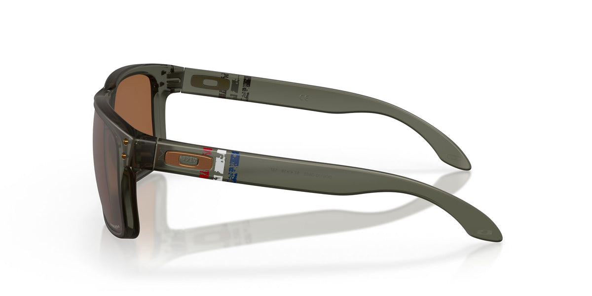 Oakley Holbrook 0OO9102 9102G6 55 Matte Olive Ink / Prizm Tungsten 55 / Plastic / Plastic
