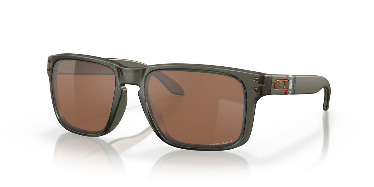 Oakley Holbrook 0OO9102 9102G6 55 Matte Olive Ink / Prizm Tungsten 55 / Plastic / Plastic