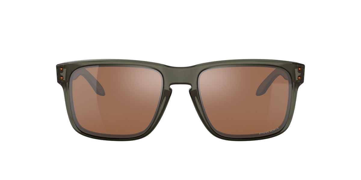 Oakley Holbrook 0OO9102 9102G6 55 Matte Olive Ink / Prizm Tungsten 55 / Plastic / Plastic