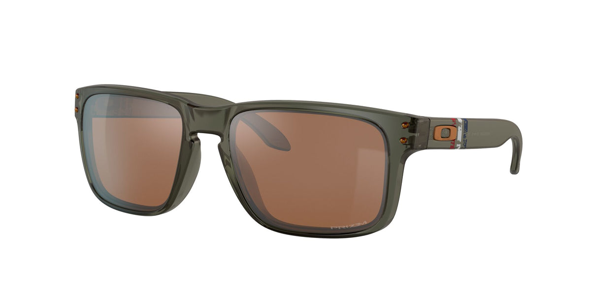 Oakley Holbrook 0OO9102 9102G6 55 Matte Olive Ink / Prizm Tungsten 55 / Plastic / Plastic