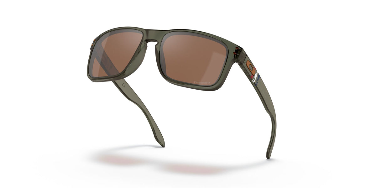 Oakley Holbrook 0OO9102 9102G6 55 Matte Olive Ink / Prizm Tungsten 55 / Plastic / Plastic