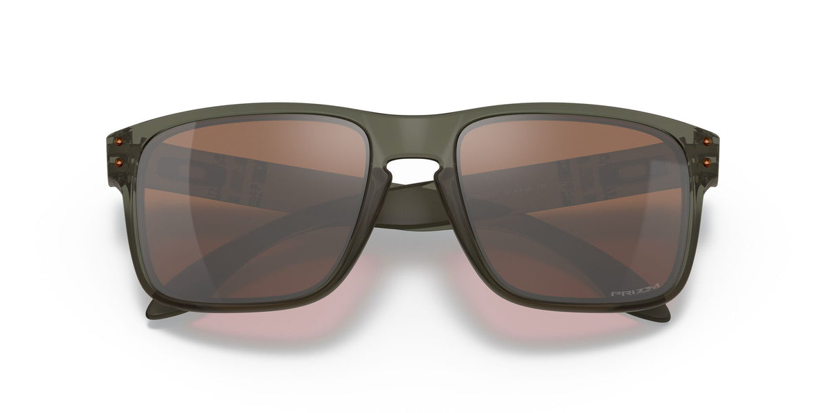 Oakley Holbrook 0OO9102 9102G6 55 Matte Olive Ink / Prizm Tungsten 55 / Plastic / Plastic
