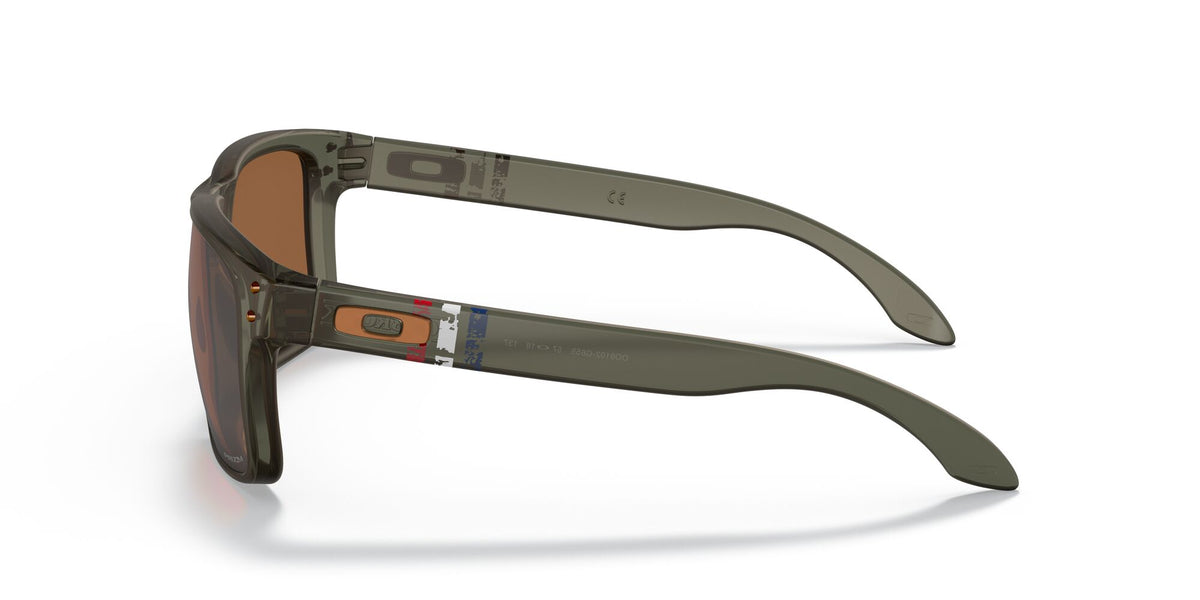 Oakley Holbrook 0OO9102 9102G6 55 Matte Olive Ink / Prizm Tungsten 55 / Plastic / Plastic