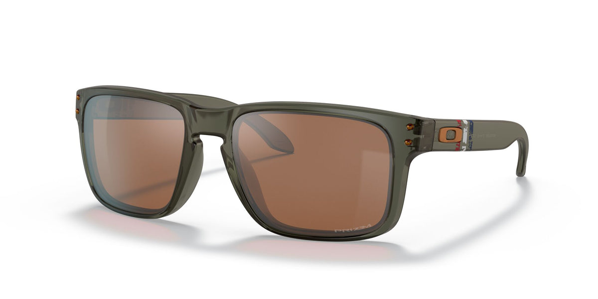 Oakley Holbrook 0OO9102 9102G6 55 Matte Olive Ink / Prizm Tungsten 55 / Plastic / Plastic