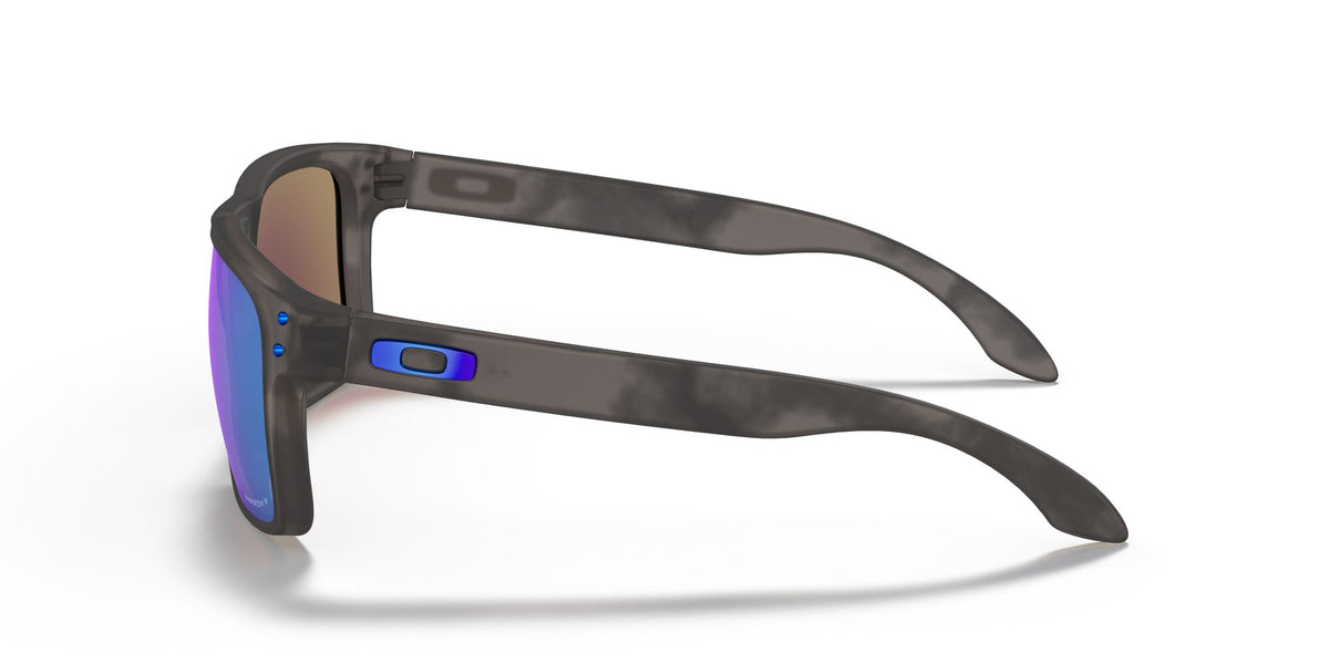Oakley Holbrook 0OO9102 9102G7 55 Matte Black Tortoise / Prizm Sapphire Polarized 55 / Plastic / Plastic