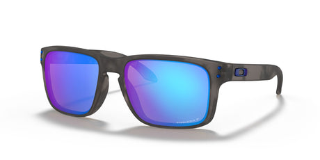 Oakley Holbrook 0OO9102 9102G7 55 Matte Black Tortoise / Prizm Sapphire Polarized 55 / Plastic / Plastic