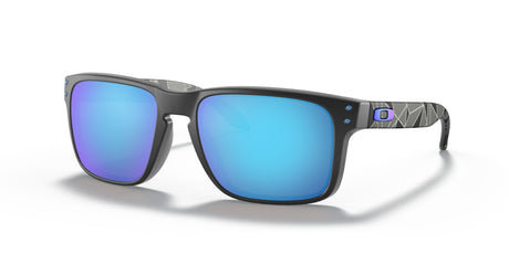 Oakley Holbrook 0OO9102 9102H0 55 Matte Black Prizmatic / Prizm Sapphire Polarized 55 / Plastic / Plastic