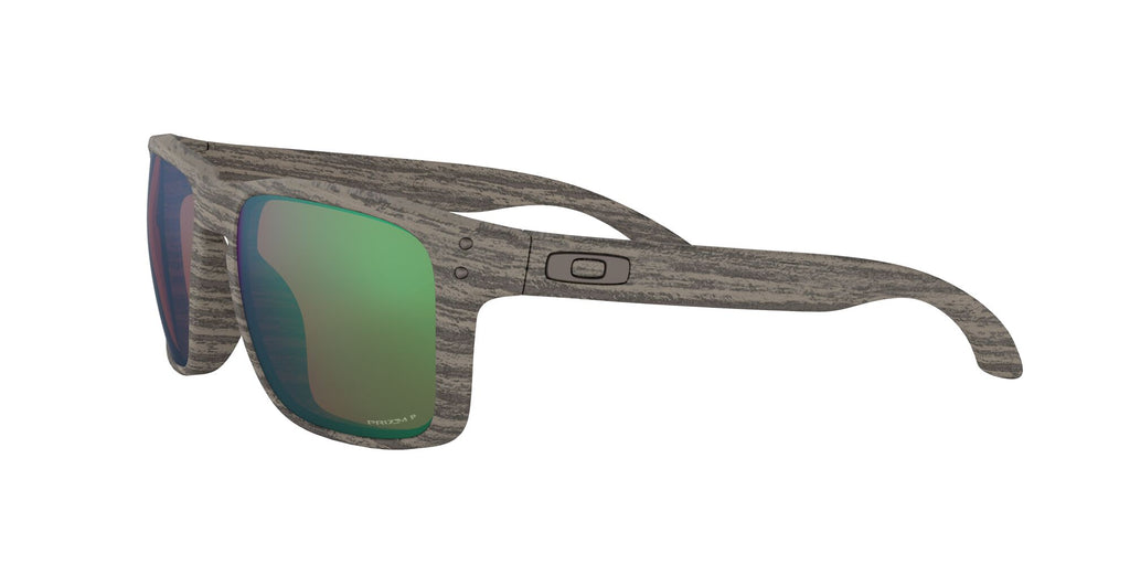 Oakley Holbrook 0OO9102 9102J8 55 Woodgrain / Prizm Shallow Water Polarized 55 / Plastic / Plastic