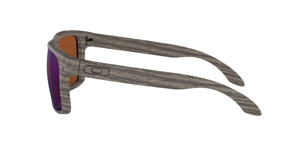 Oakley Holbrook 0OO9102 9102J8 55 Woodgrain / Prizm Shallow Water Polarized 55 / Plastic / Plastic