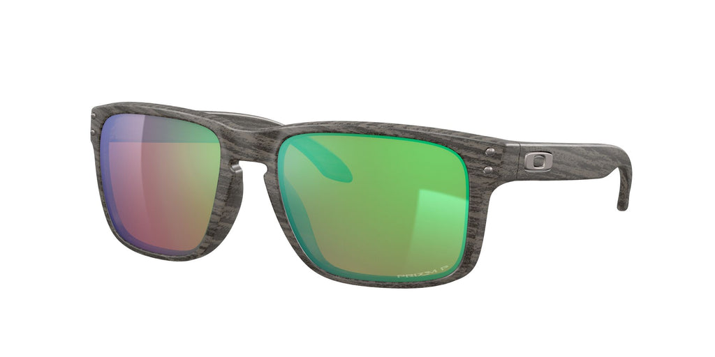 Oakley Holbrook 0OO9102 9102J8 55 Woodgrain / Prizm Shallow Water Polarized 55 / Plastic / Plastic