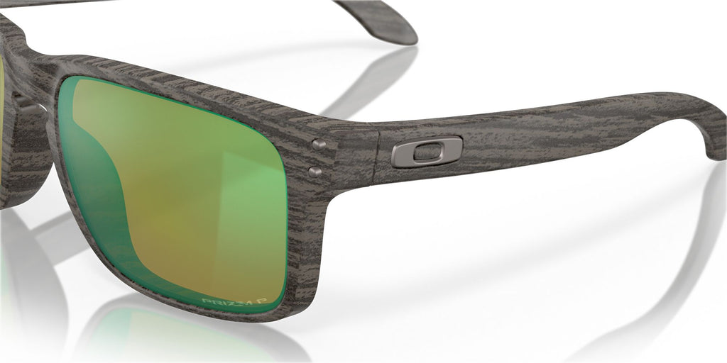 Oakley Holbrook 0OO9102 9102J8 55 Woodgrain / Prizm Shallow Water Polarized 55 / Plastic / Plastic