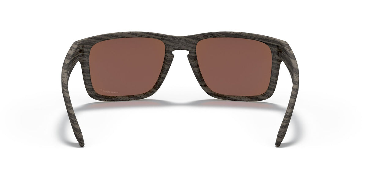 Oakley Holbrook 0OO9102 9102J9 55 Woodgrain / Prizm Deep Water Polarized 55 / Plastic / Plastic