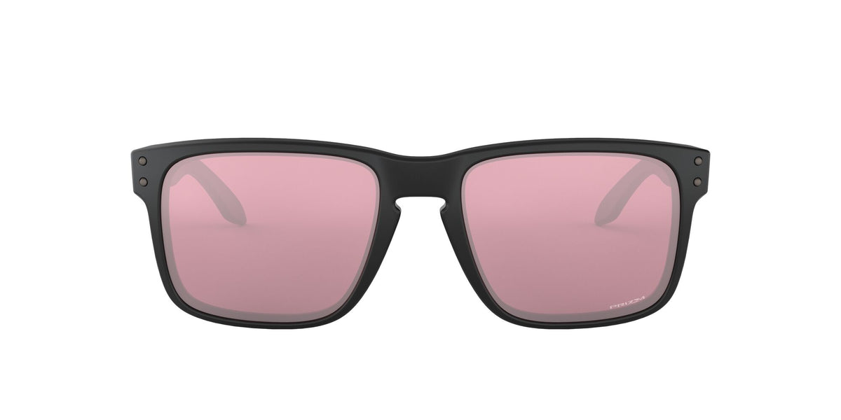 Oakley Holbrook 0OO9102 9102K0 55 Matte Black / Prizm Dark Golf 55 / Plastic / Plastic