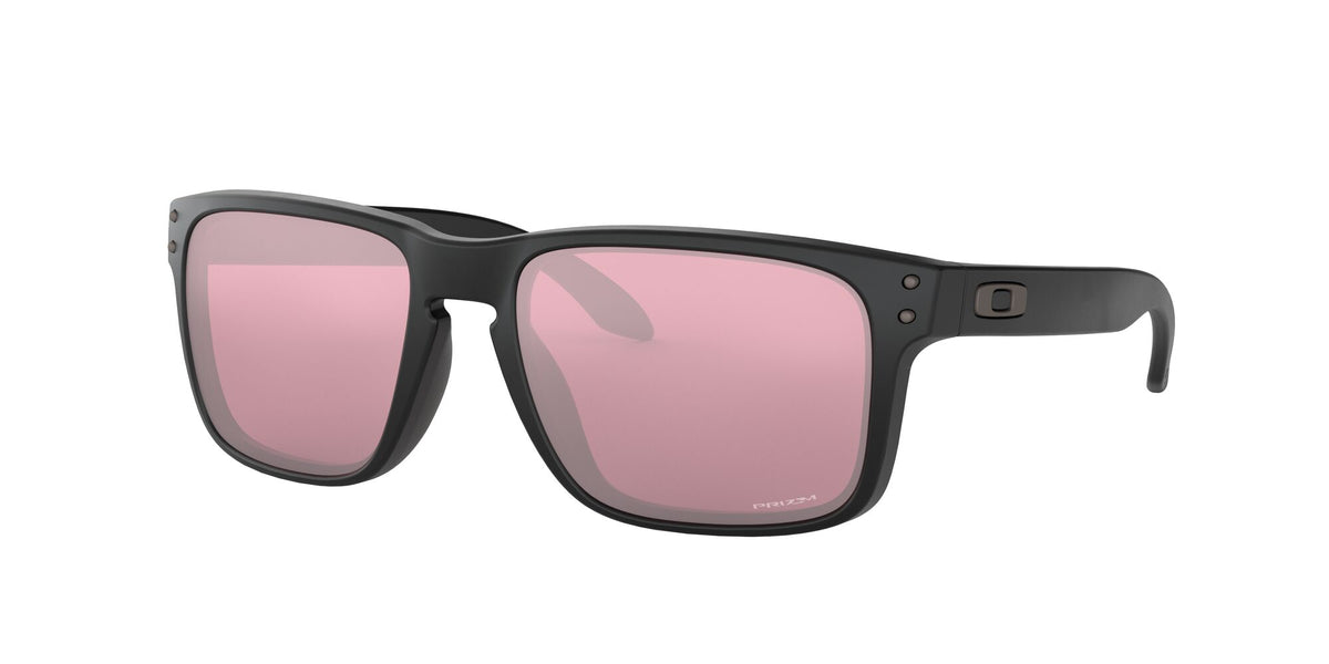 Oakley Holbrook 0OO9102 9102K0 55 Matte Black / Prizm Dark Golf 55 / Plastic / Plastic