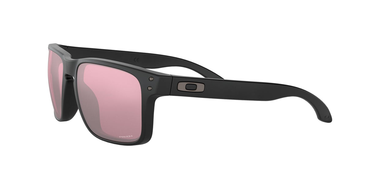Oakley Holbrook 0OO9102 9102K0 55 Matte Black / Prizm Dark Golf 55 / Plastic / Plastic