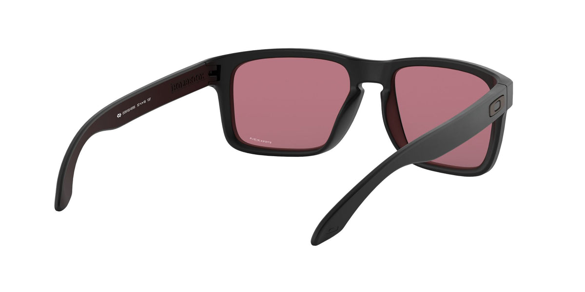 Oakley Holbrook 0OO9102 9102K0 55 Matte Black / Prizm Dark Golf 55 / Plastic / Plastic