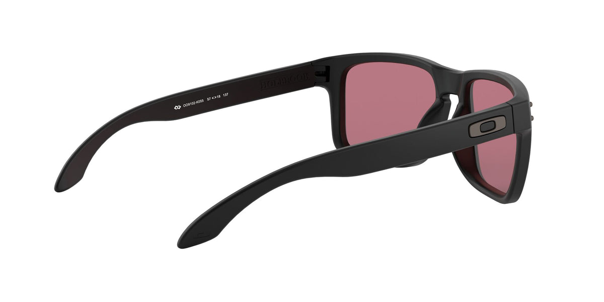 Oakley Holbrook 0OO9102 9102K0 55 Matte Black / Prizm Dark Golf 55 / Plastic / Plastic