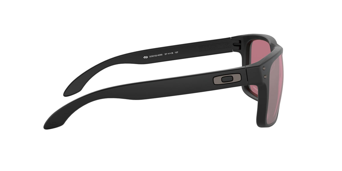 Oakley Holbrook 0OO9102 9102K0 55 Matte Black / Prizm Dark Golf 55 / Plastic / Plastic