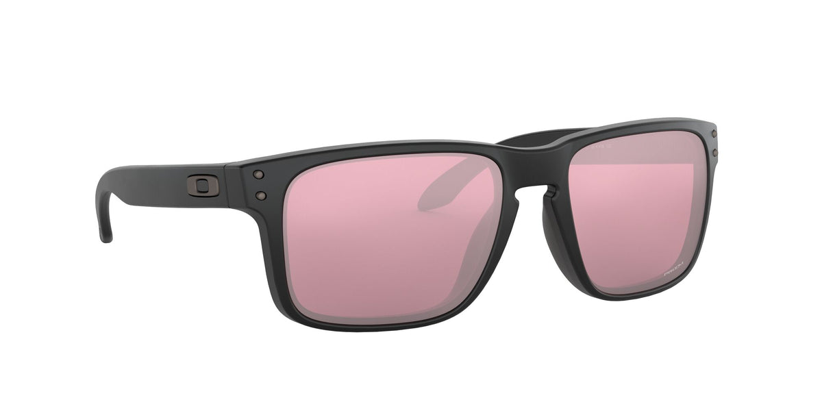 Oakley Holbrook 0OO9102 9102K0 55 Matte Black / Prizm Dark Golf 55 / Plastic / Plastic