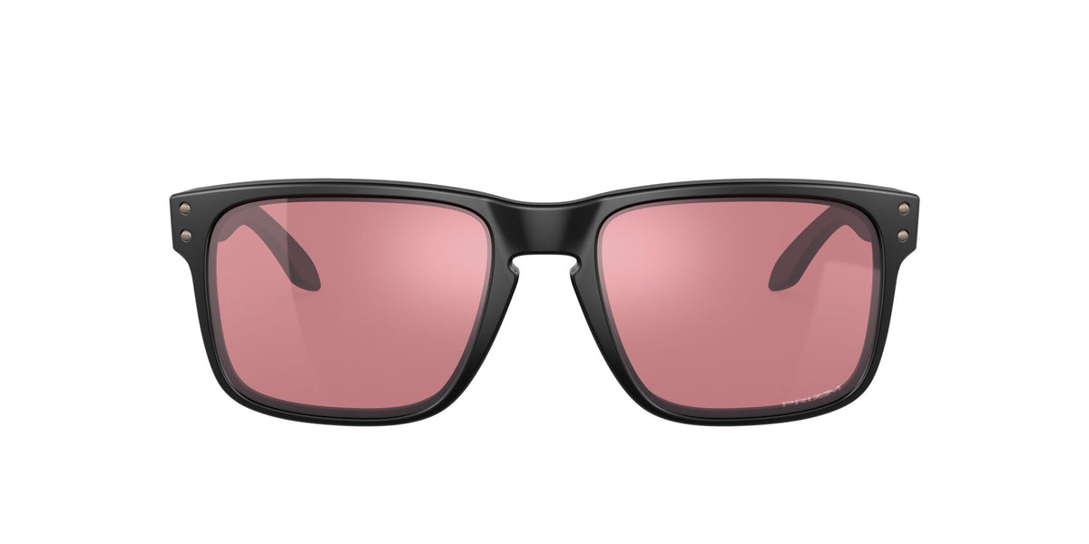 Oakley Holbrook 0OO9102 9102K0 55 Matte Black / Prizm Dark Golf 55 / Plastic / Plastic