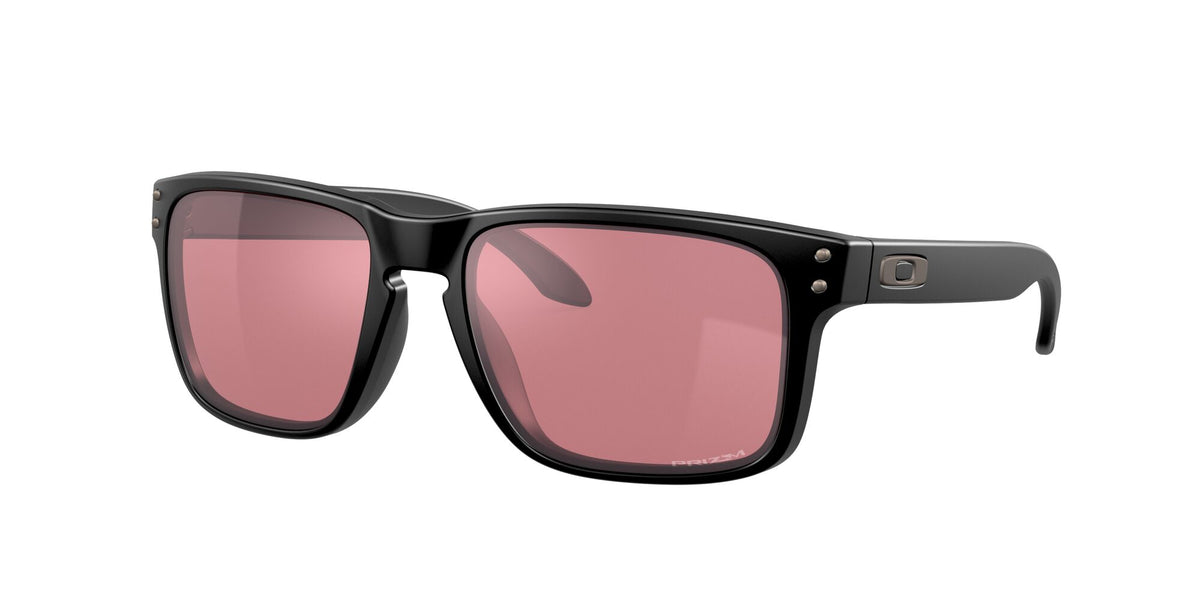 Oakley Holbrook 0OO9102 9102K0 55 Matte Black / Prizm Dark Golf 55 / Plastic / Plastic