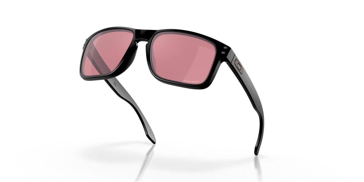 Oakley Holbrook 0OO9102 9102K0 55 Matte Black / Prizm Dark Golf 55 / Plastic / Plastic