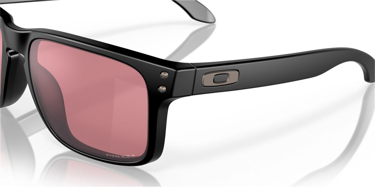 Oakley Holbrook 0OO9102 9102K0 55 Matte Black / Prizm Dark Golf 55 / Plastic / Plastic
