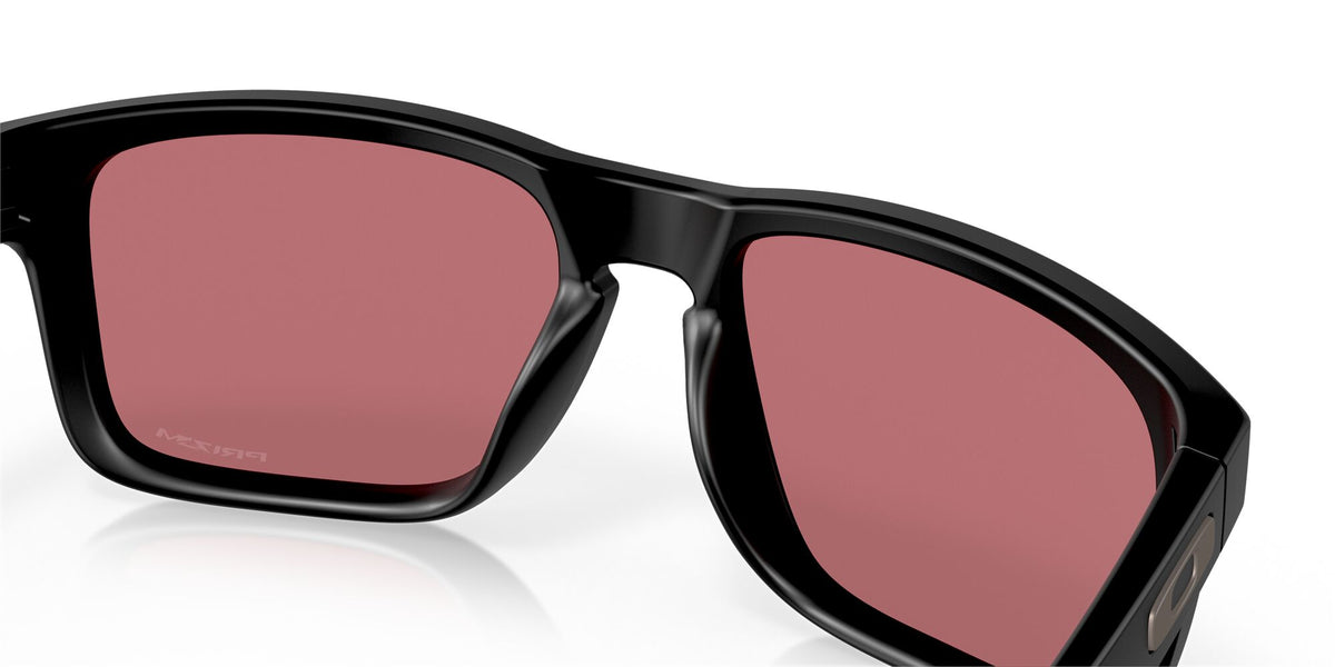 Oakley Holbrook 0OO9102 9102K0 55 Matte Black / Prizm Dark Golf 55 / Plastic / Plastic
