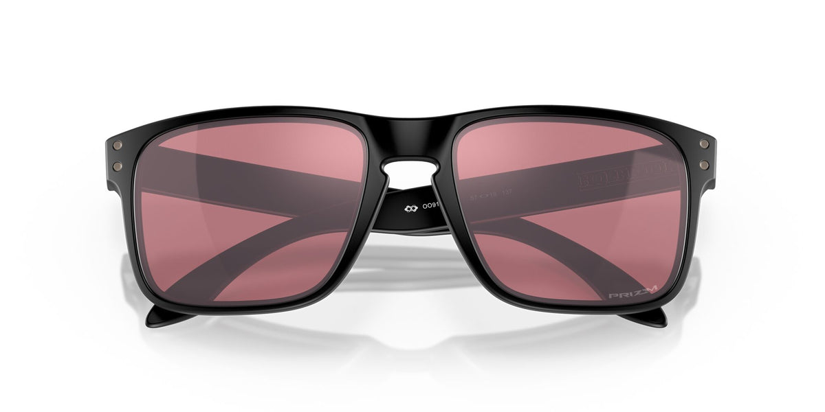 Oakley Holbrook 0OO9102 9102K0 55 Matte Black / Prizm Dark Golf 55 / Plastic / Plastic