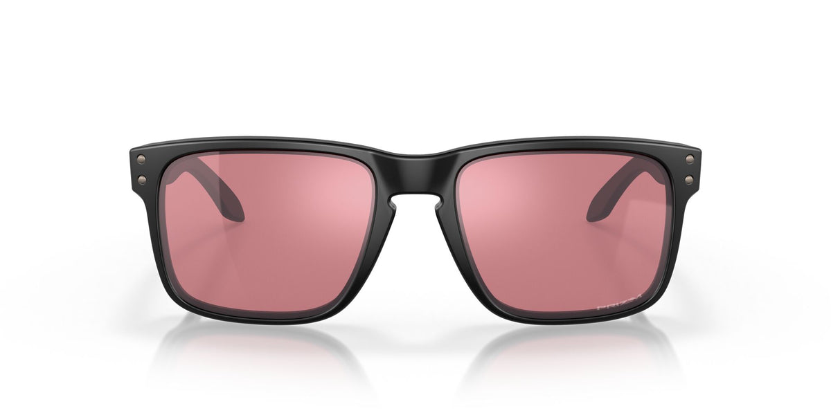 Oakley Holbrook 0OO9102 9102K0 55 Matte Black / Prizm Dark Golf 55 / Plastic / Plastic