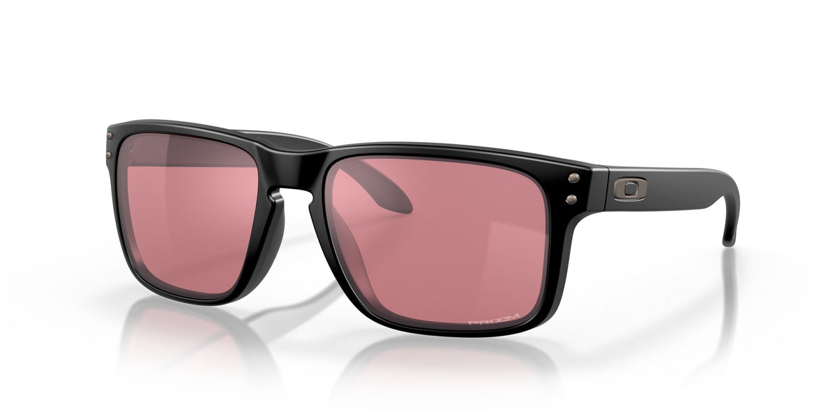 Oakley Holbrook 0OO9102 9102K0 55 Matte Black / Prizm Dark Golf 55 / Plastic / Plastic