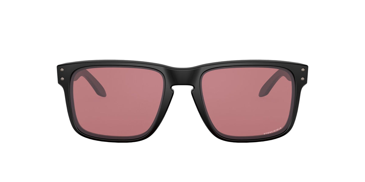Oakley Holbrook 0OO9102 9102K0 55 Matte Black / Prizm Dark Golf 55 / Plastic / Plastic