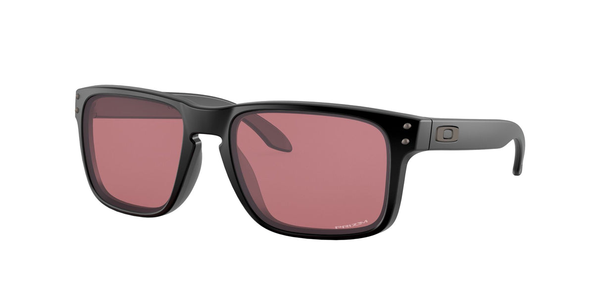 Oakley Holbrook 0OO9102 9102K0 55 Matte Black / Prizm Dark Golf 55 / Plastic / Plastic