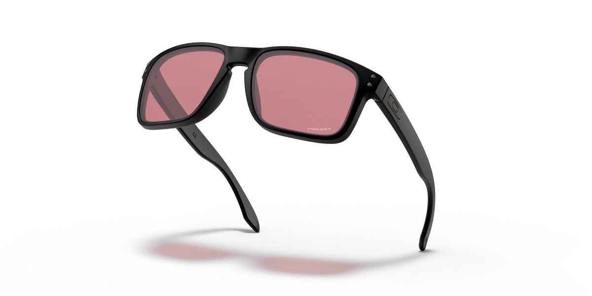 Oakley Holbrook 0OO9102 9102K0 55 Matte Black / Prizm Dark Golf 55 / Plastic / Plastic