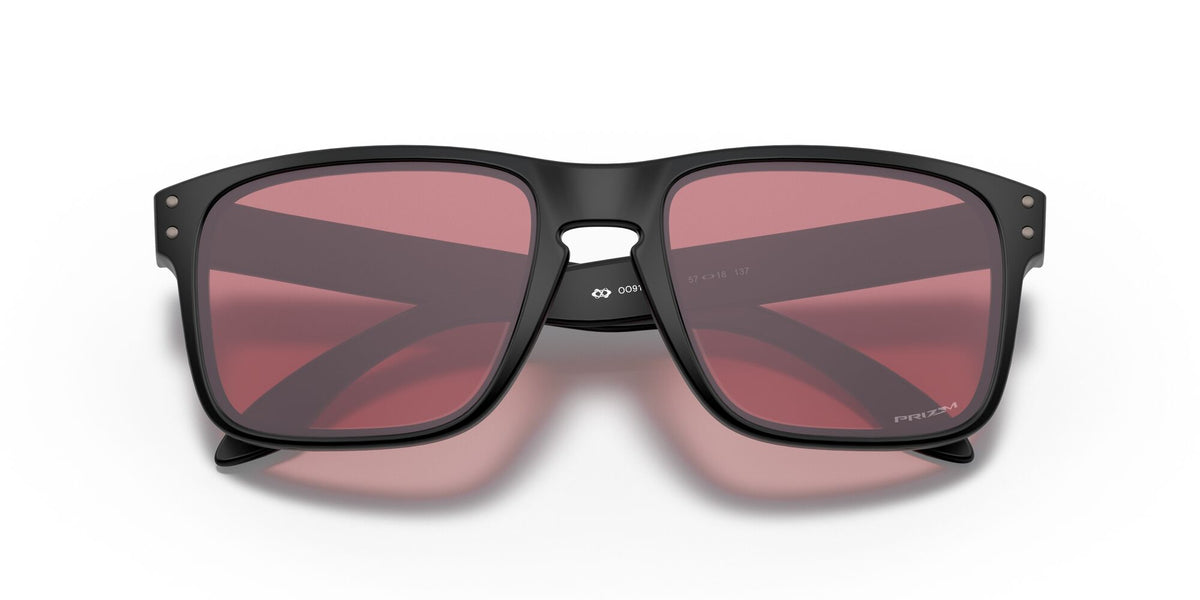 Oakley Holbrook 0OO9102 9102K0 55 Matte Black / Prizm Dark Golf 55 / Plastic / Plastic