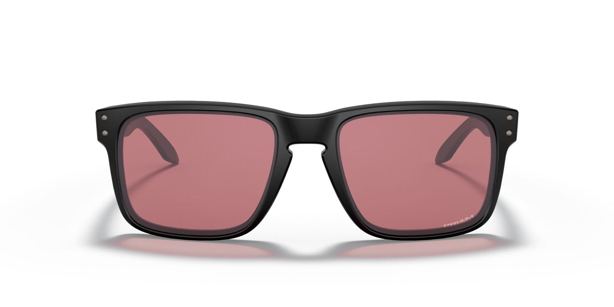 Oakley Holbrook 0OO9102 9102K0 55 Matte Black / Prizm Dark Golf 55 / Plastic / Plastic