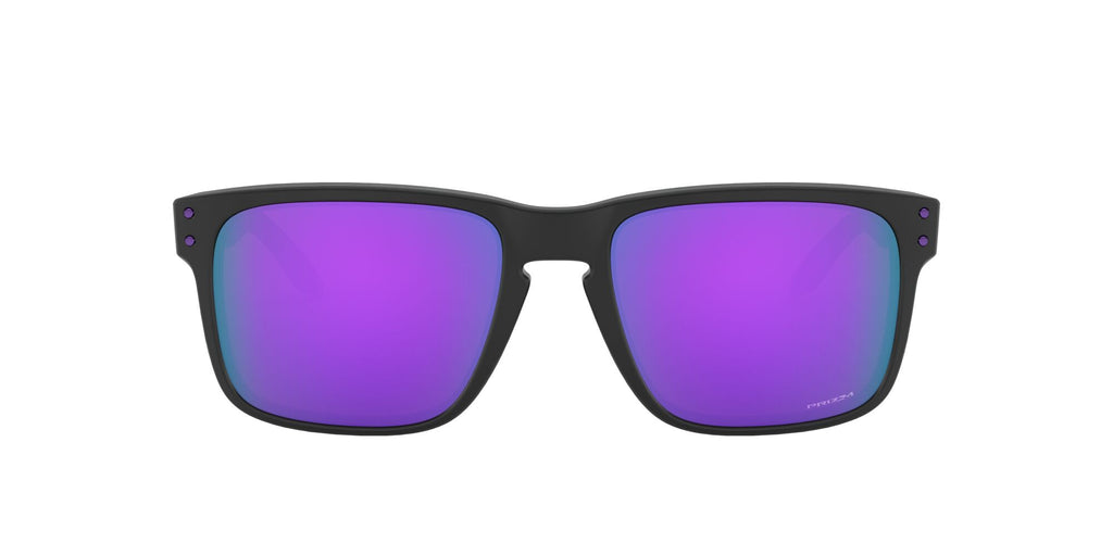 Oakley Holbrook 0OO9102 9102K6 55 Matte Black / Prizm Violet 55 / Plastic / Plastic