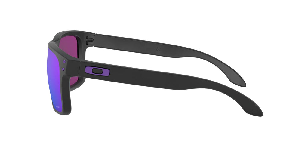 Oakley Holbrook 0OO9102 9102K6 55 Matte Black / Prizm Violet 55 / Plastic / Plastic